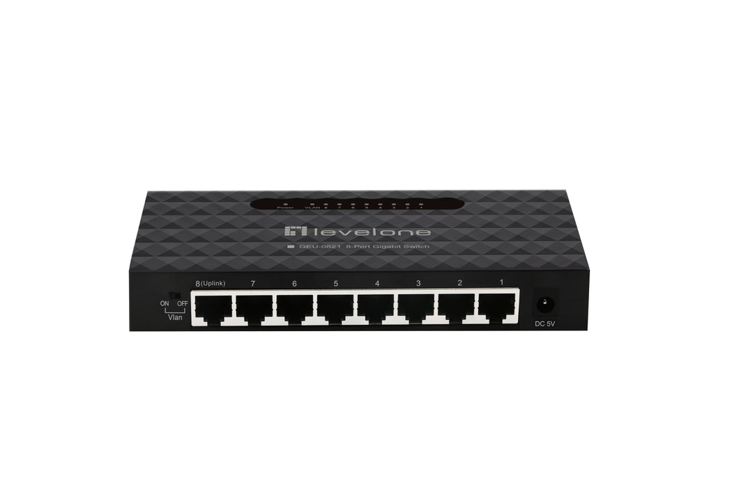 EAN 4015867228319 - LevelOne GEU-0821 switch Gestionado Gigabit Ethernet (10/100/1000) imagen 2