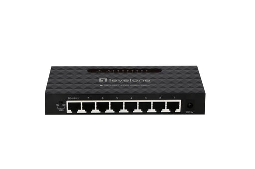 EAN 4015867228319 - LevelOne GEU-0821 switch Gestionado Gigabit Ethernet (10/100/1000) imagen 2