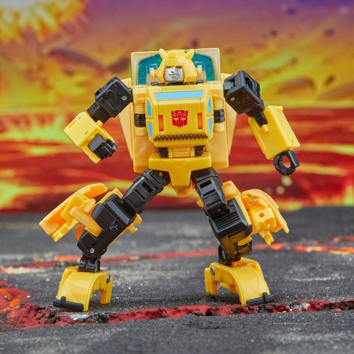 EAN 5010996288974 - Hasbro Transformers: Legacy Deluxe Class Origin Bumblebee imagen 6