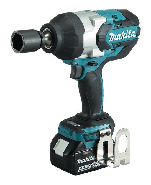 EAN 0088381803380 - Makita DTW1001RTJ atornilladora de impacto con batería 2200 RPM 1050 Nm Negro, Azul 18 V imagen 2