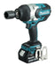 EAN 0088381803380 - Makita DTW1001RTJ atornilladora de impacto con batería 2200 RPM 1050 Nm Negro, Azul 18 V imagen 2