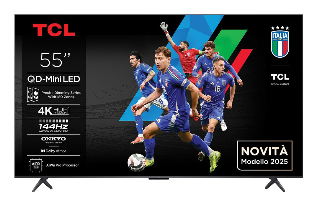 EAN 5901292526672 - TCL Q6C 55Q6C Televisor 139,7 cm (55") 4K Ultra HD Smart TV Wifi Metálico imagen 1