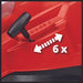 EAN 4006825669121 - Einhell RASARRO 36/40 (2x4.0Ah) Cortacésped manual Batería Negro, Rojo imagen 3
