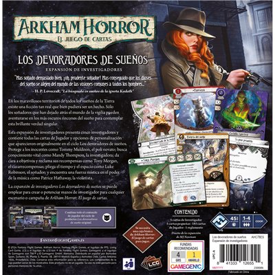 EAN 0841333126551 - Asmodee AHC78ES juego de tablero Juego De Cartas imagen 3