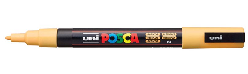 EAN 4902778249291 - POSCA PC-3M Albaricoque (color) 1 pieza(s) imagen 1