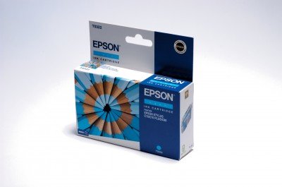EAN 10343837355 - Epson Pencils T0322 cartucho de tinta 1 pieza(s) Original Cian imagen 1