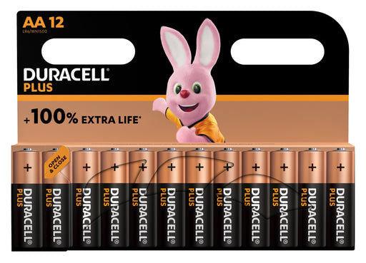 EAN 5000394140967 - Duracell PLUS AA Batería de un solo uso Alcalino imagen 1