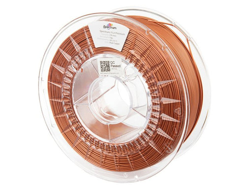 EAN 5903175657121 - Spectrum Filaments PLA Premium Ácido poliláctico (PLA) Cobre 1 kg imagen 1