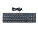 EAN 0743870006856 - Contour Design Balance teclado Oficina USB QWERTZ Alemán Negro imagen 2