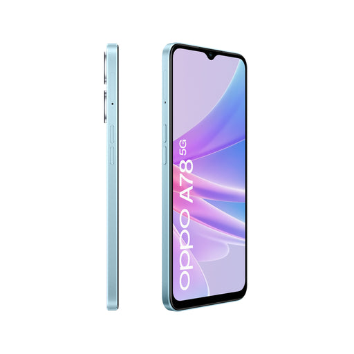 EAN 6932169326391 - OPPO A78 5G 16,7 cm (6.56") SIM doble Android 13 USB Tipo C 128 GB 5000 mAh Azul imagen 2
