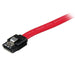 EAN 0065030818926 - StarTech.com LSATA24 cable de SATA 0,609 m SATA 7-pin Rojo imagen 2