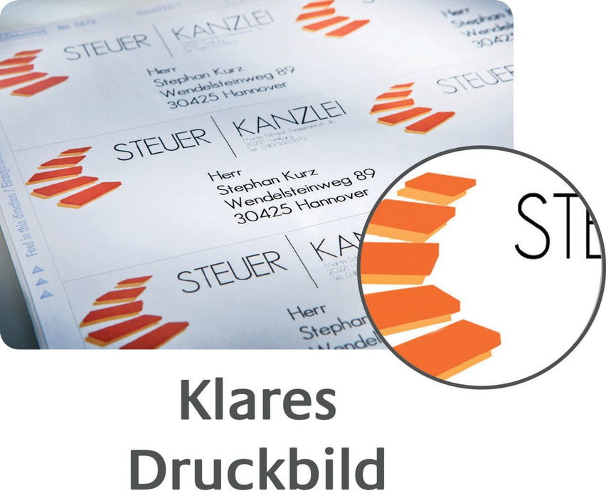 EAN 5014702003103 - Avery L7160-100 etiqueta autoadhesiva Rectángulo redondeado Permanente Blanco 2100 pieza(s) imagen 6