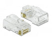 EAN 4043619864737 - DeLOCK 86473 conector RJ-45 Transparente imagen 1