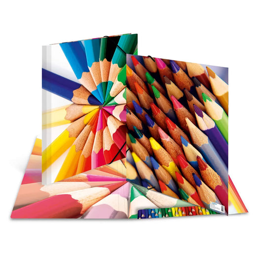 EAN 4008705192316 - HERMA 19231 carpeta Cartón Multicolor A3 imagen 1