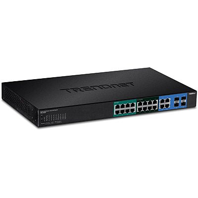 EAN 0710931161281 - Trendnet TPE-204US switch Gestionado L2/L3/L4 Gigabit Ethernet (10/100/1000) Energía sobre Ethernet (PoE) imagen 1