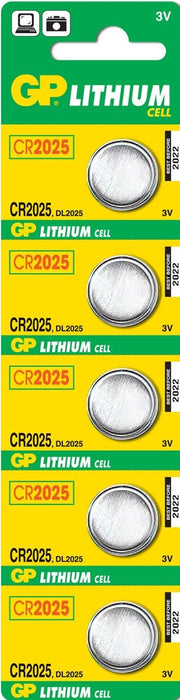 EAN 4891199001130 - GP Batteries Lithium Cell CR2025 Batería de un solo uso Litio imagen 1