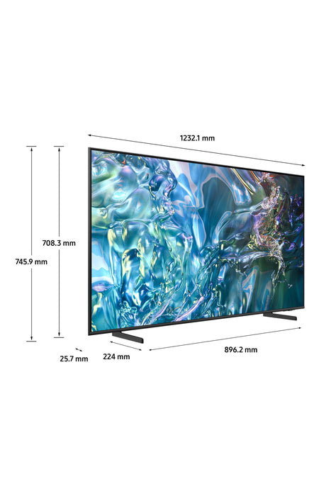 EAN 8806095412726 - Samsung TQ55Q64DAU 139,7 cm (55") 4K Ultra HD Smart TV Wifi Gris imagen 4