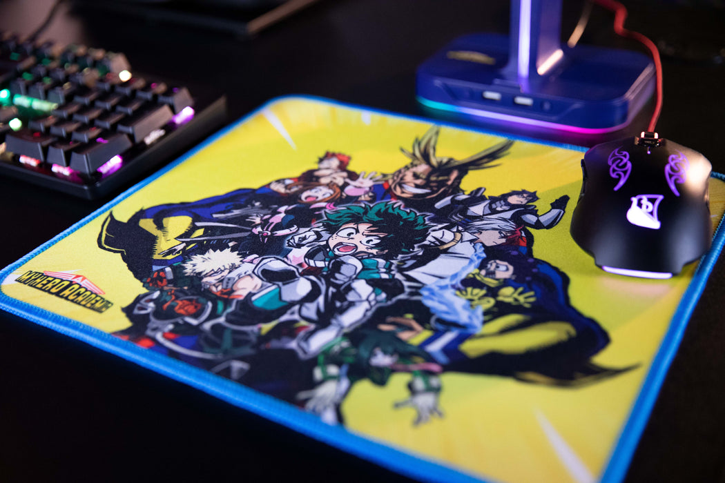 EAN 3328170287494 - Konix 80761117091 alfombrilla para ratón Alfombrilla de ratón para juegos Multicolor imagen 5