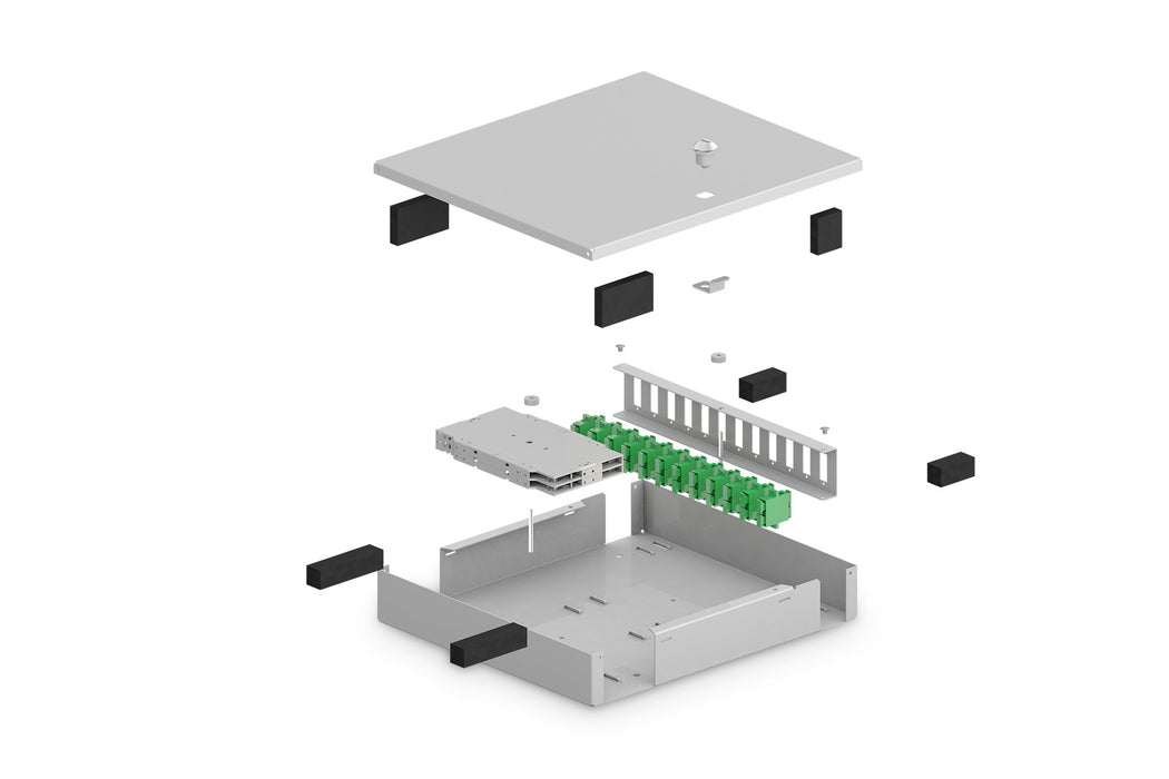 EAN 4016032466130 - Digitus DN-96800M-2 cabinete y armario para equipos de red imagen 4