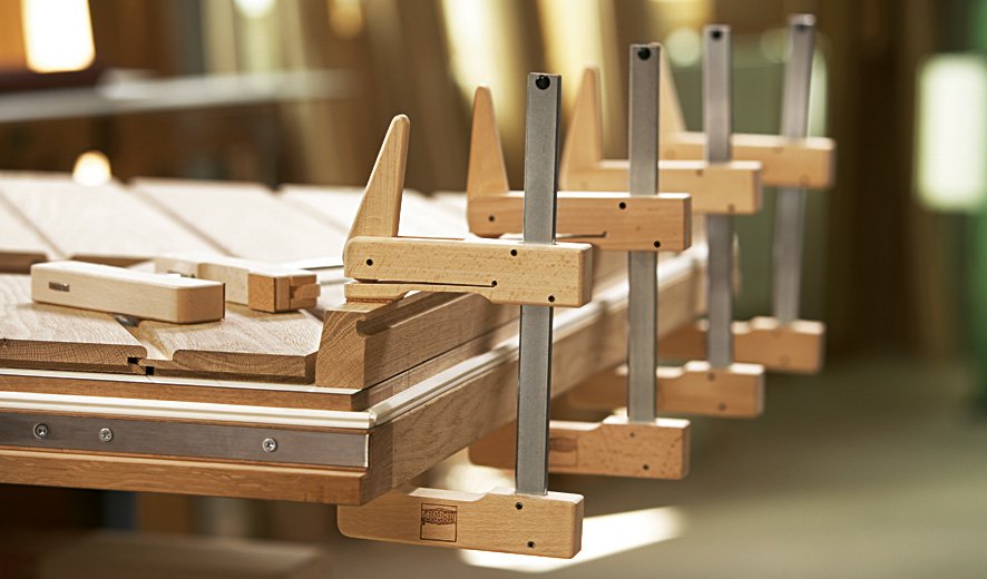 EAN 4008158026831 - BESSEY HKL20 abrazadera Abrazadera en F 20 cm Aluminio, Madera imagen 3