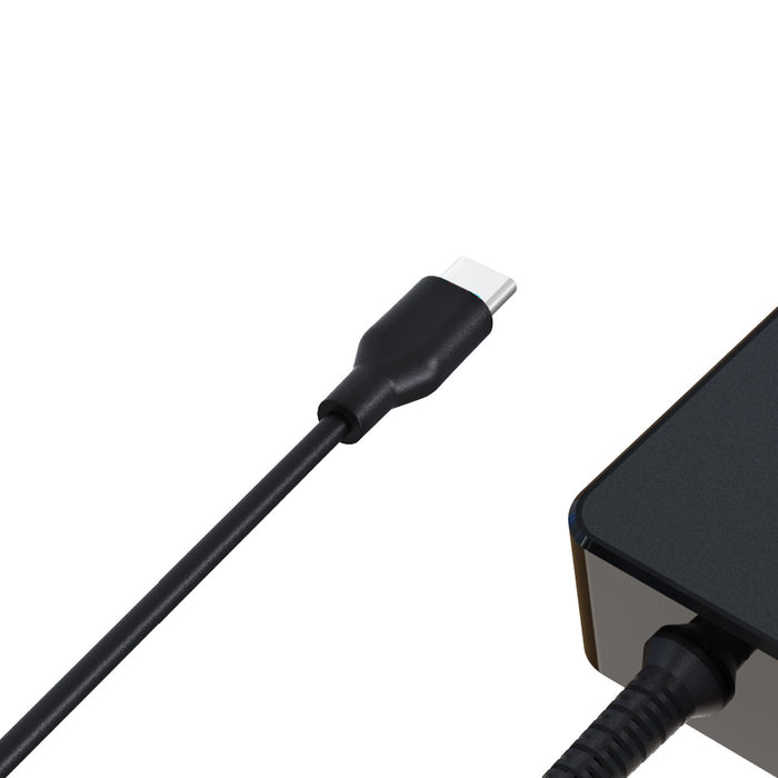 EAN 8436556144103 - CoolBox COO-NB65-PDUC adaptador e inversor de corriente Interior 65 W Negro imagen 3