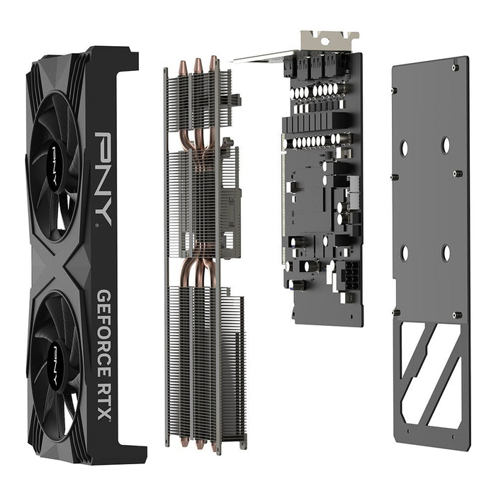 EAN 0751492777238 - PNY GeForce RTX 4060 Ti VERTO Dual Fan DLSS 3 NVIDIA 8 GB GDDR6 imagen 8
