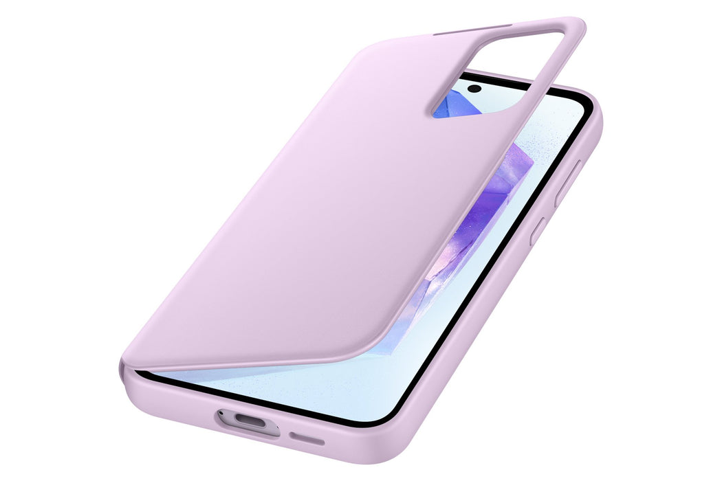 EAN 8806095546582 - Samsung EF-ZA556 funda para teléfono móvil 16,8 cm (6.6") Funda cartera Lavanda imagen 4