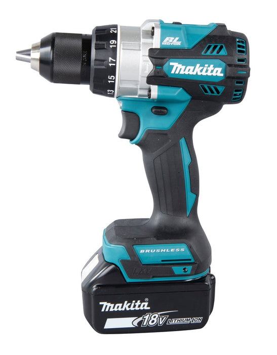 EAN 0088381739627 - Makita DHP486RTJ taladro 2100 RPM 2,7 kg Negro, Azul imagen 9