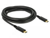 EAN 4043619833252 - DeLOCK 83325 cable USB USB 2.0 3 m USB C Negro imagen 1