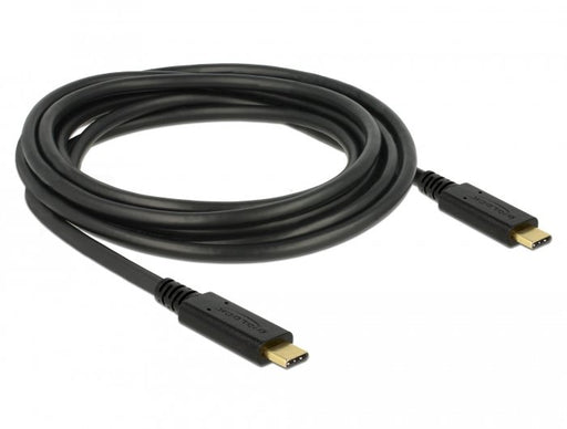 EAN 4043619833252 - DeLOCK 83325 cable USB USB 2.0 3 m USB C Negro imagen 1