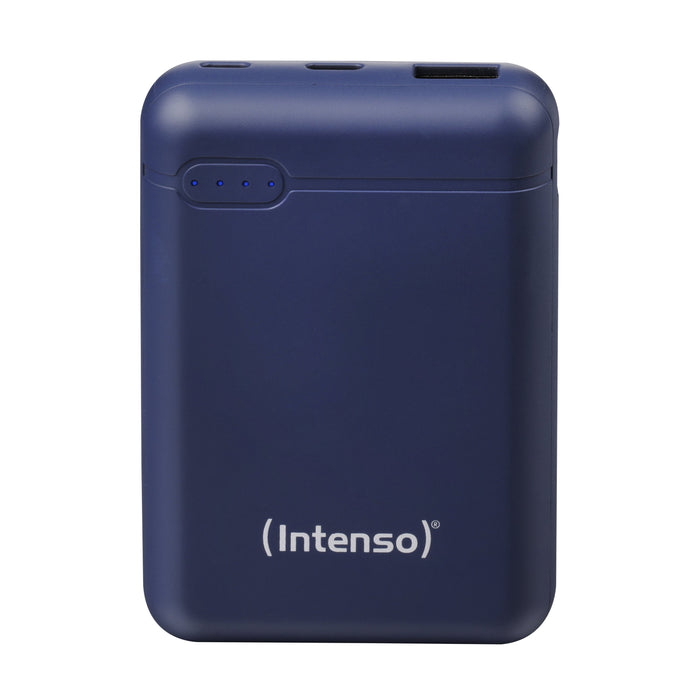 EAN 4034303028498 - Intenso XS10000 Polímero de litio 10000 mAh Azul imagen 1