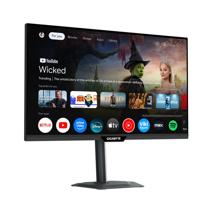 EAN 4719331870164 - GIGABYTE M27QS pantalla para PC 68,6 cm (27") 2560 x 1440 Pixeles Quad HD LED Negro imagen 2