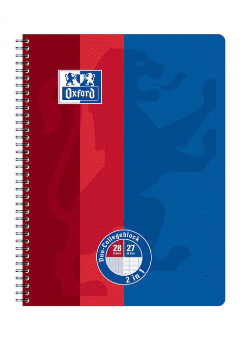 EAN 5904017319443 - Oxford 400101421 cuaderno y block A4 Azul imagen 1