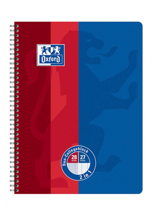 EAN 5904017319443 - Oxford 400101421 cuaderno y block A4 Azul imagen 1