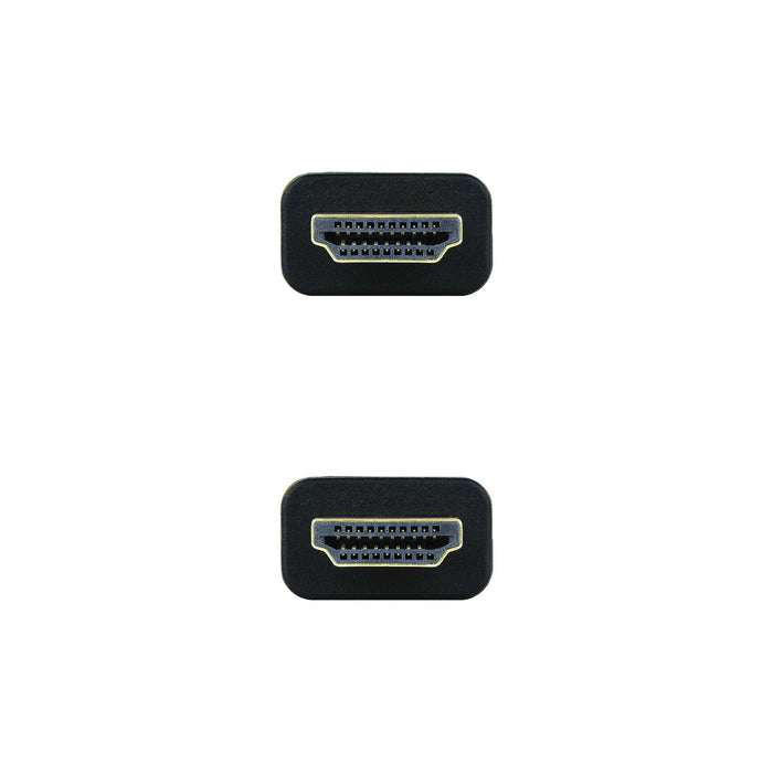 EAN 8433281009776 - Nanocable 10.15.3725 cable HDMI 25 m HDMI tipo A (Estándar) Negro, Rosa imagen 3