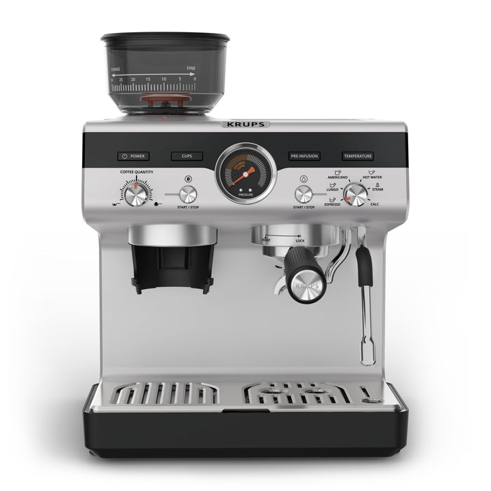 EAN 3016661178894 - Krups Precision XP801T10 cafetera eléctrica Semi-automática Máquina espresso 3 L imagen 3