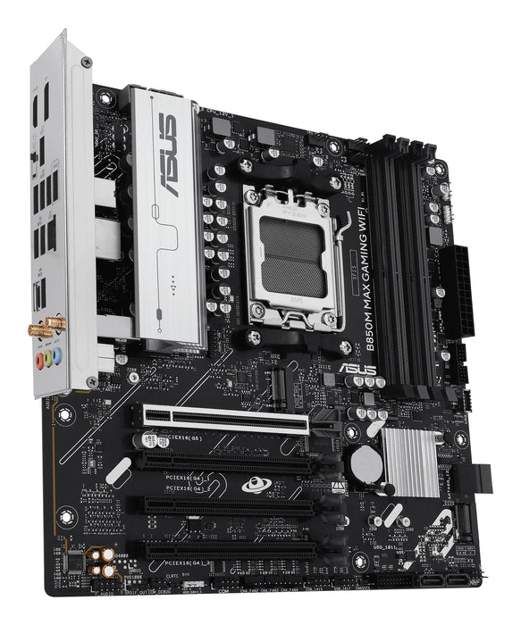 EAN 4711636062343 - ASUS B850M MAX GAMING WIFI AMD B850 Zócalo AM5 micro ATX imagen 4