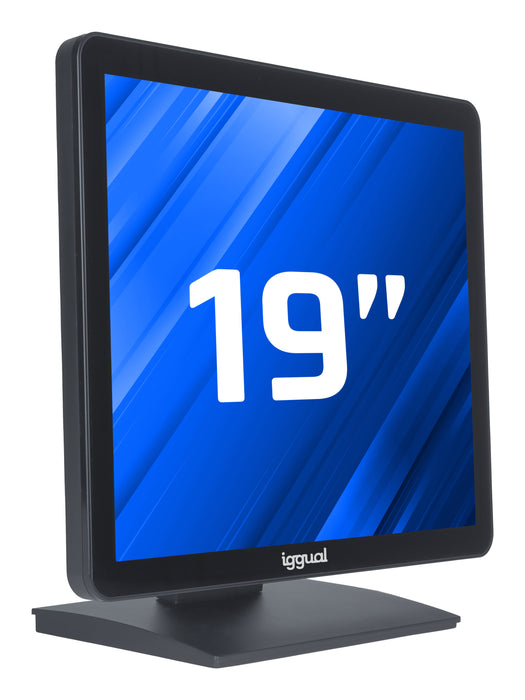 EAN 8435364319642 - iggual MTL19X monitor POS 48,3 cm (19") 1280 x 1024 Pixeles SXGA LCD Pantalla táctil imagen 6