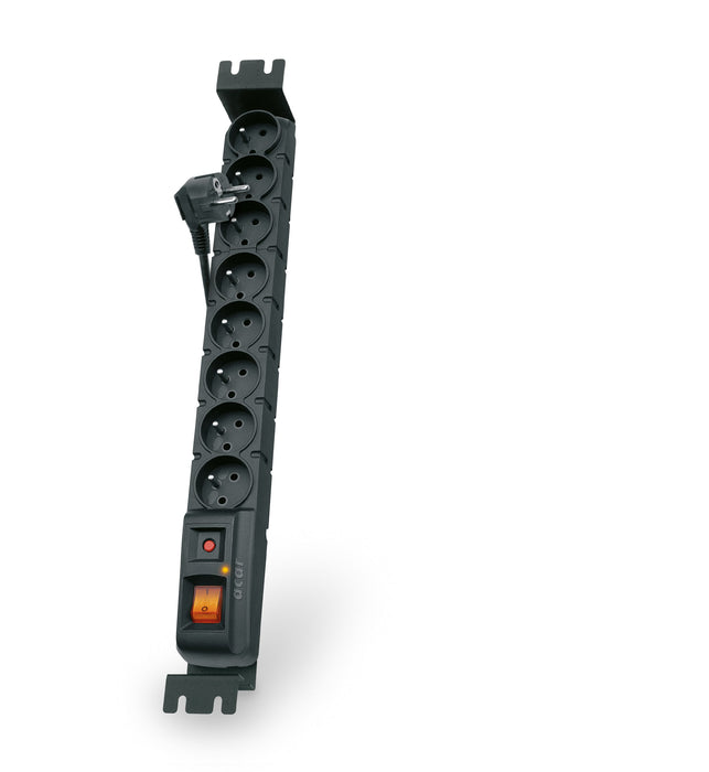 EAN 5904743366100 - HSK DATA ACAR- listwa zasilajca S8 FA RACK czarny 1 5m imagen 1