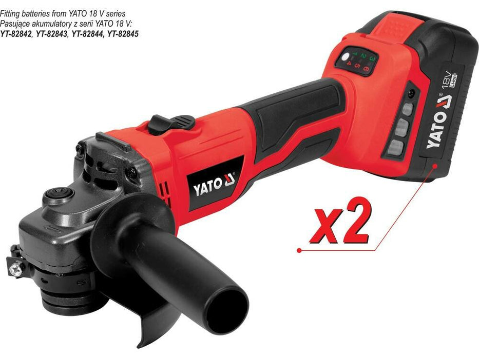 EAN 5906083089817 - Yato YT-828295 amoladora angular 1,26 kg imagen 4