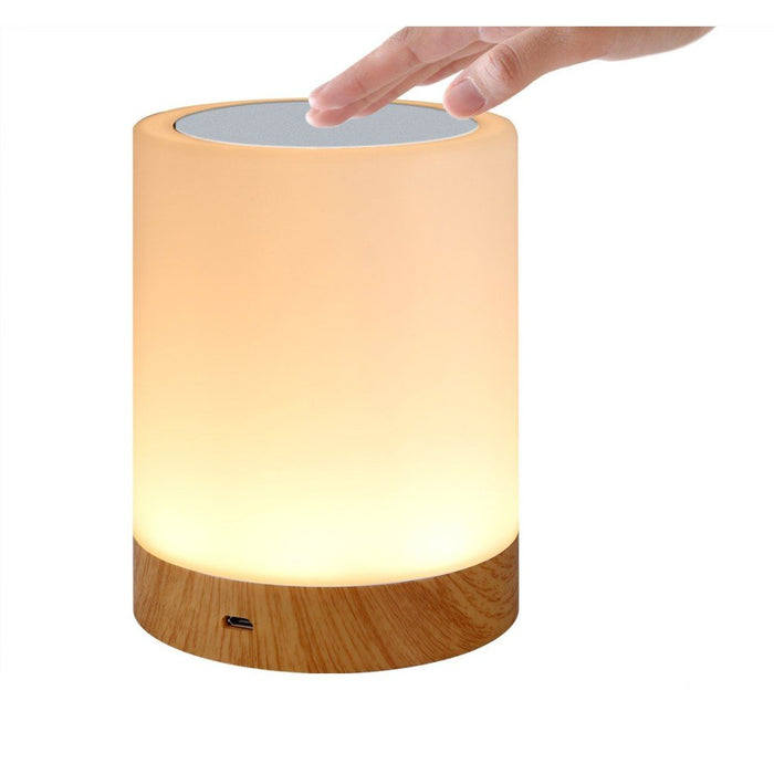 EAN 8059018361117 - Techly I-LED TOUCH lámpara de mesa 1,6 W Blanco imagen 4