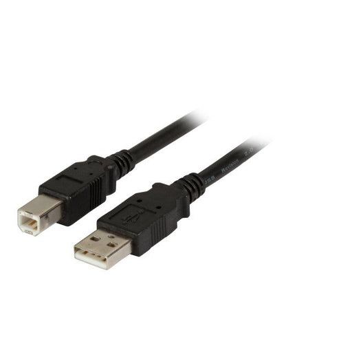 EAN 4049759053390 - EFB Elektronik USB A/USB B, 2 m cable USB USB 2.0 5 m Negro imagen 1