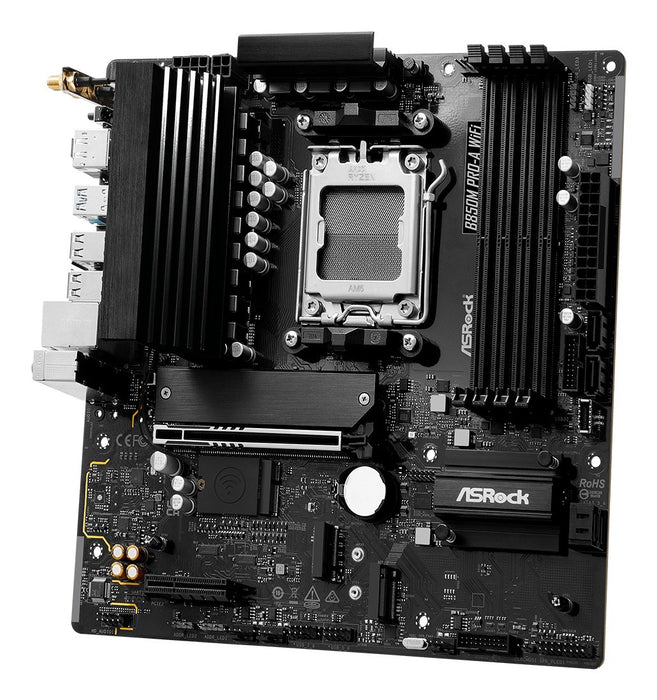 EAN 4711581490376 - Asrock B850M Pro-A WiFi AMD B850 Zócalo AM5 micro ATX imagen 5