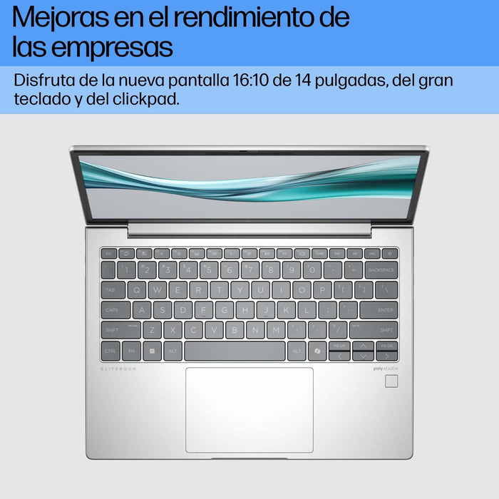 EAN 0198701106463 - HP EliteBook 640 G11 Intel Core Ultra 5 125U Portátil 35,6 cm (14") WUXGA 16 GB DDR5-SDRAM 512 GB SSD Wi- imagen 8