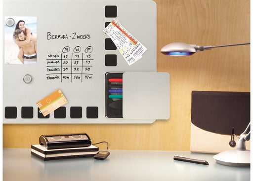 EAN 5028252345026 - Rexel 1903812 tablero o accesorio magnético Gris imagen 2