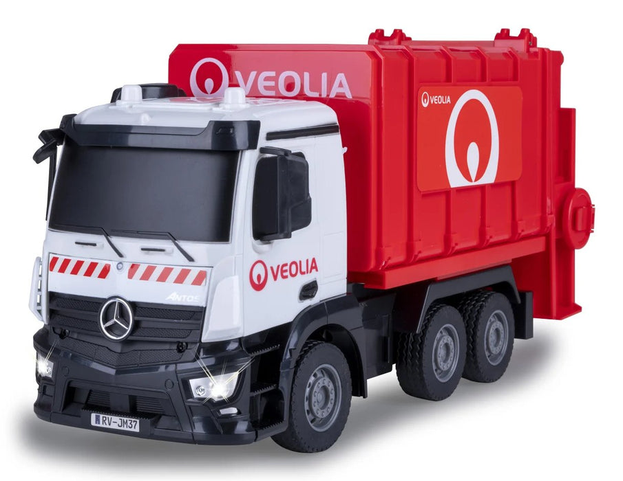 EAN 4042774474522 - Jamara Truck Mercedes-Benz Antos modelo controlado por radio Camión de la basura Motor eléctrico 1:26 imagen 1