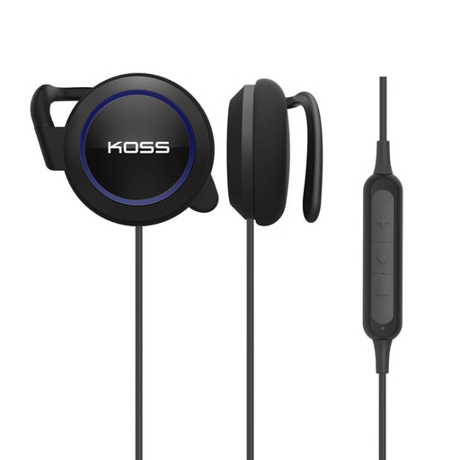 EAN 0021299194331 - Koss BT221I Auriculares Inalámbrico gancho de oreja Deportes Bluetooth Negro, Azul imagen 2