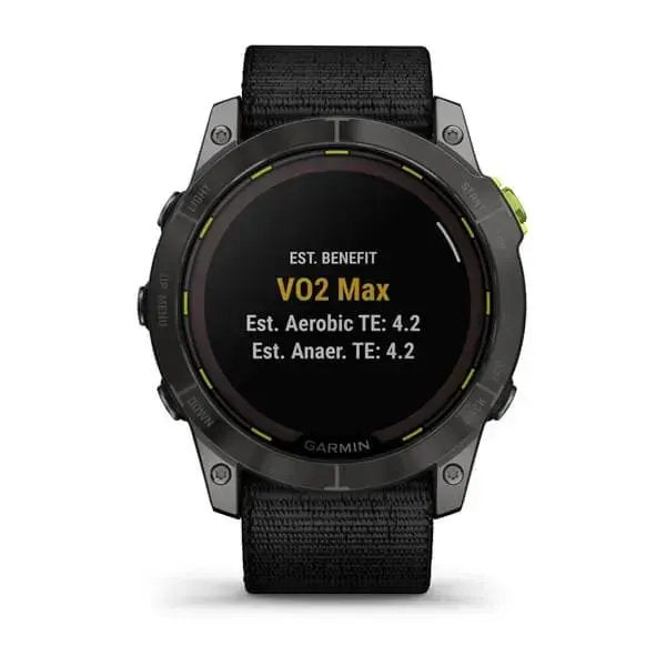 EAN 0753759296650 - Garmin Enduro 2 3,56 cm (1.4") MIP 35 mm Digital 280 x 280 Pixeles Pantalla táctil Gris Wifi GPS (satélit imagen 8