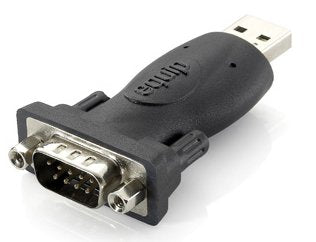 EAN 4015867161913 - Equip 133382 cambiador de género para cable USB A RS-232 Negro imagen 1