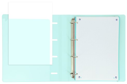 EAN 8427291036204 - Oxford Live & Go carpeta de cartón A4+ Azul imagen 2